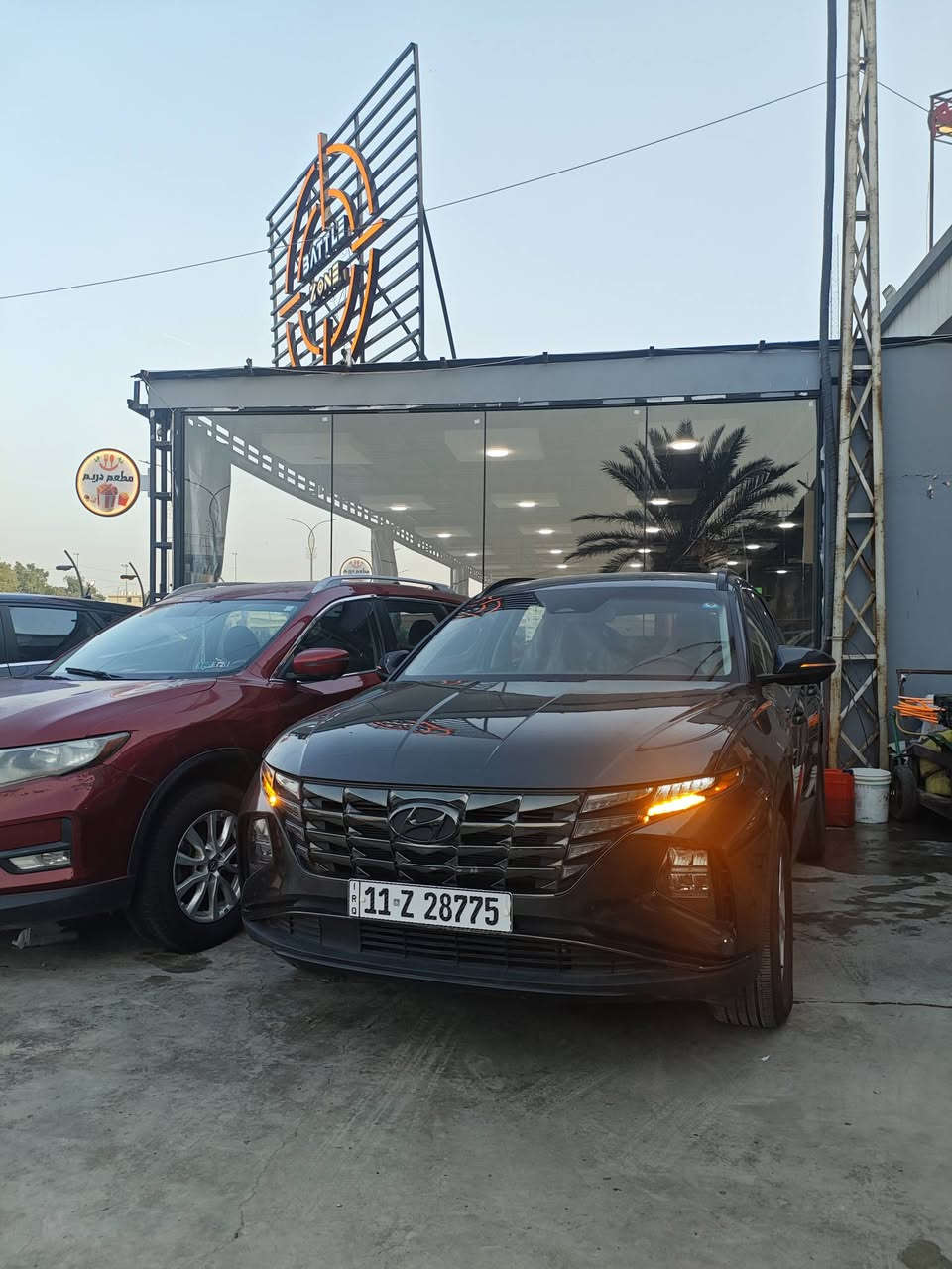 هونداي توسان 2022 امريكي ...
فئه لـ SEL مواصفاتها كلش حلوه تبريد قطعتين شاشه كار بلي بصمه لون مميز وباقي مواصفاتها معروفه

للاستفسار اكثر : واتساب ***********
