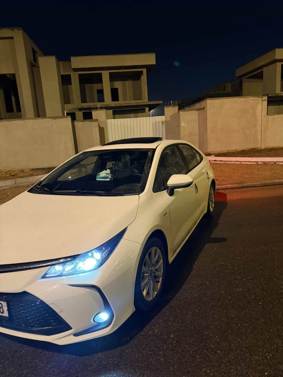 سلام عليكم كورلا هايبر مديل 2025 سياره زيرو ماشيه ٤٠٠٠ مكفوله سياره فول موصفات معروفه موصفاتها ميحتاج اذكرهم سياره عليها سستم نانو دعاميه لماميه والخلفيه ربع البنيد ربع جاملقات الاماميه دوسات وغلاف المرايته وربع القماره وتكم  سياره جيس جديده بعدهي بريحه الشركه سياره حره شرط تحويل شرط سعرهاك١٦٤ وبيها مجال 
*********** البصرة, العراق
