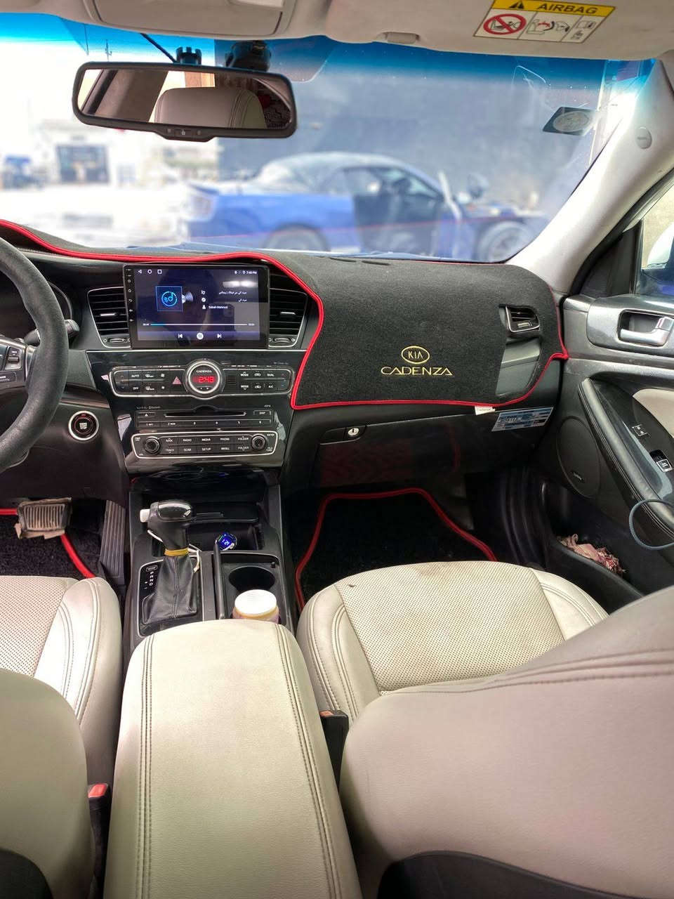 السلام عليكم
KIA CADENZA
كيا كادينزا 
وارد خليجي 
2014
السياره فول مواصفات
السعر 127 وبيها مجال شي قليل 
السياره فول
اشاير مري 
اشاير قلاب ويا البك
تدفئه تبريد كشنات اماميه
خزن كشنات
كشنات اماميه كهرباء
حساسات اماميه
حساسات خلفيه
تجوه خلفيه فول تحكم
 تحكم ستيرن 
شفتات ستيرن
سايد بربك بصمه
اوتو هولد
كشنات جلد
بانوراما طكتين
قطعتين تبريد
بصمة تشغيل
بصمة ابواب
برده خلفيه كهرباء
حاجب ضبابي
دشبول ديجتال
وباقي مواصفات الكادنزا معروفه من ناحية الترحيب والمواصفا
حادثها جاملغ ونص بنيد وصفحه رشت كلير كفاله من فتح ودواخل 

حساسات اماميه
حساسات خلفيه
تجوه خلفيه فول تحكم
 تحكم ستيرن 
شفتات ستيرن
سايد بربك بصمه
اوتو هولد
كشنات جلد
بانوراما طكتين
قطعتين تبريد
بصمة تشغيل
بصمة ابواب
برده خلفيه كهرباء
حاجب ضبابي
دشبول ديجتال
وباقي مواصفات الكادنزا معروفه من ناحية الترحيب
مكان : بابل 
***********
