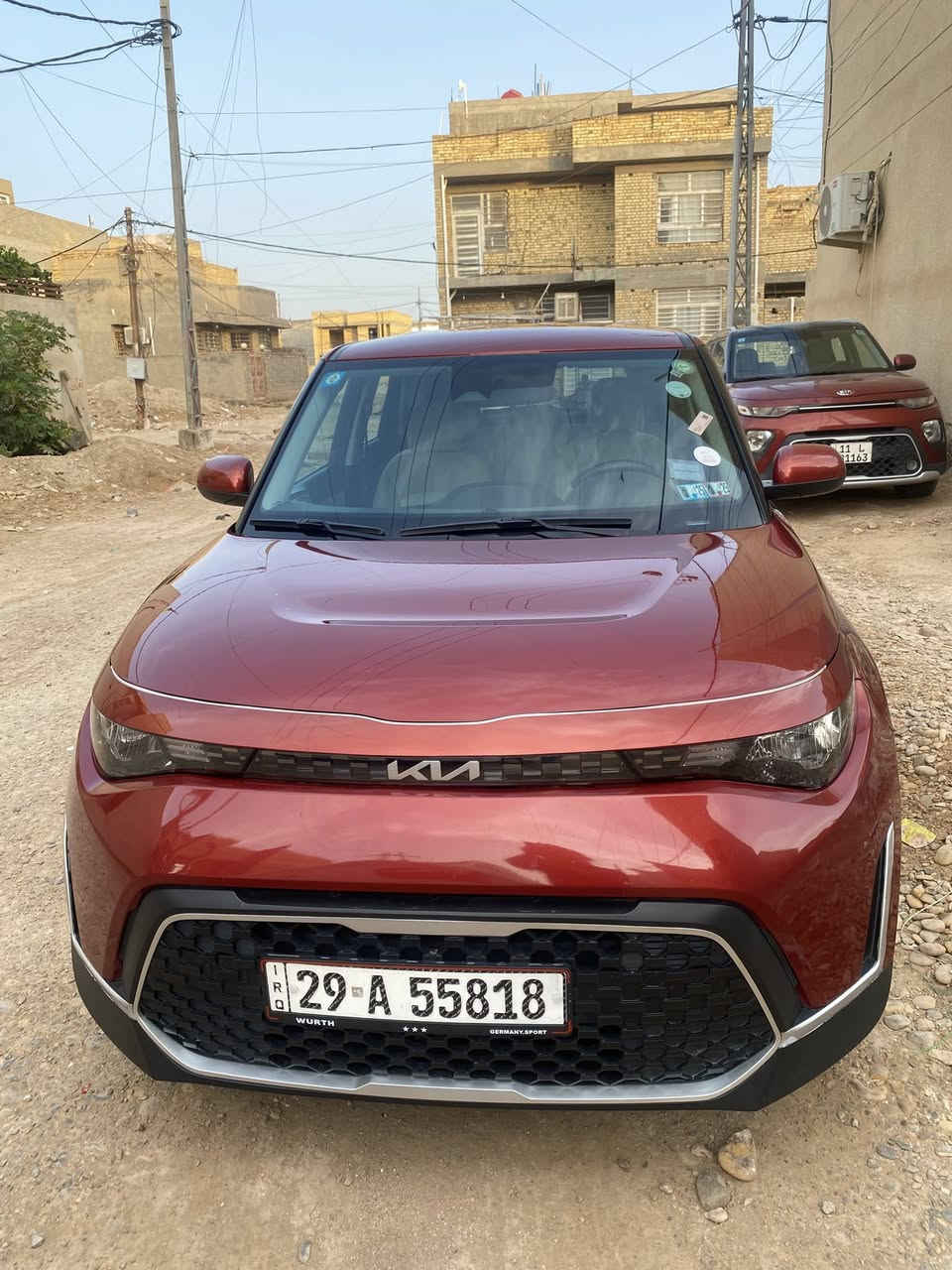 2023 lx 
داخل رصاصي 
تحديد مسار 
قياده ذاتيه 
رادار صدمات 
توقف ذاتي 
شاشه كاربلي 
بدون ايرباك حاد شبر بالجاملغ الخلفي والباقي كفاله 
ماشيه36000km 
160$


**إذا كنت صاحب هذا الإعلان وتريد حذفه لأي سبب، رجاءا أرسل رسالة إلى الدعم الفني**
