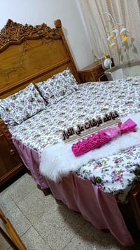خياطة فرشات • بوبلين تركي • مقاسات حسب الطلب