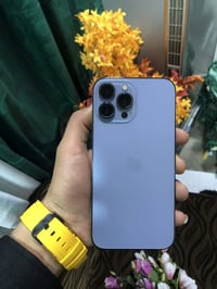 ايفون 13 برو ماكس لون البحري كلش نظيف ذاكرته 128 بطاريه 88 جهاز كل جسم...