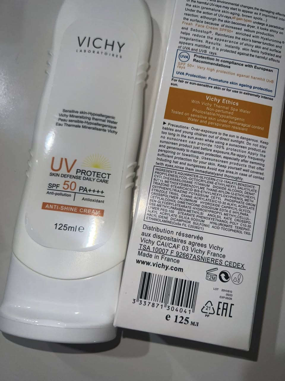 سيرافي وواقي شمس اصليصنع بفرنسا  بسعر مناسب


**إذا كنت صاحب هذا الإعلان وتريد حذفه لأي سبب، رجاءا أرسل رسالة إلى الدعم الفني**