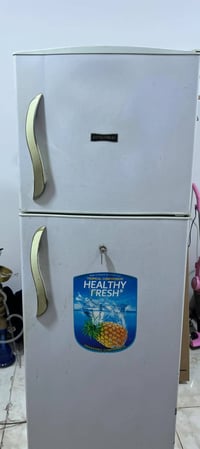 ثلاجة للبيع نوع كونكورد  شرط الفحص تجميد الفريز والجوه شرط الفحص ومابي...