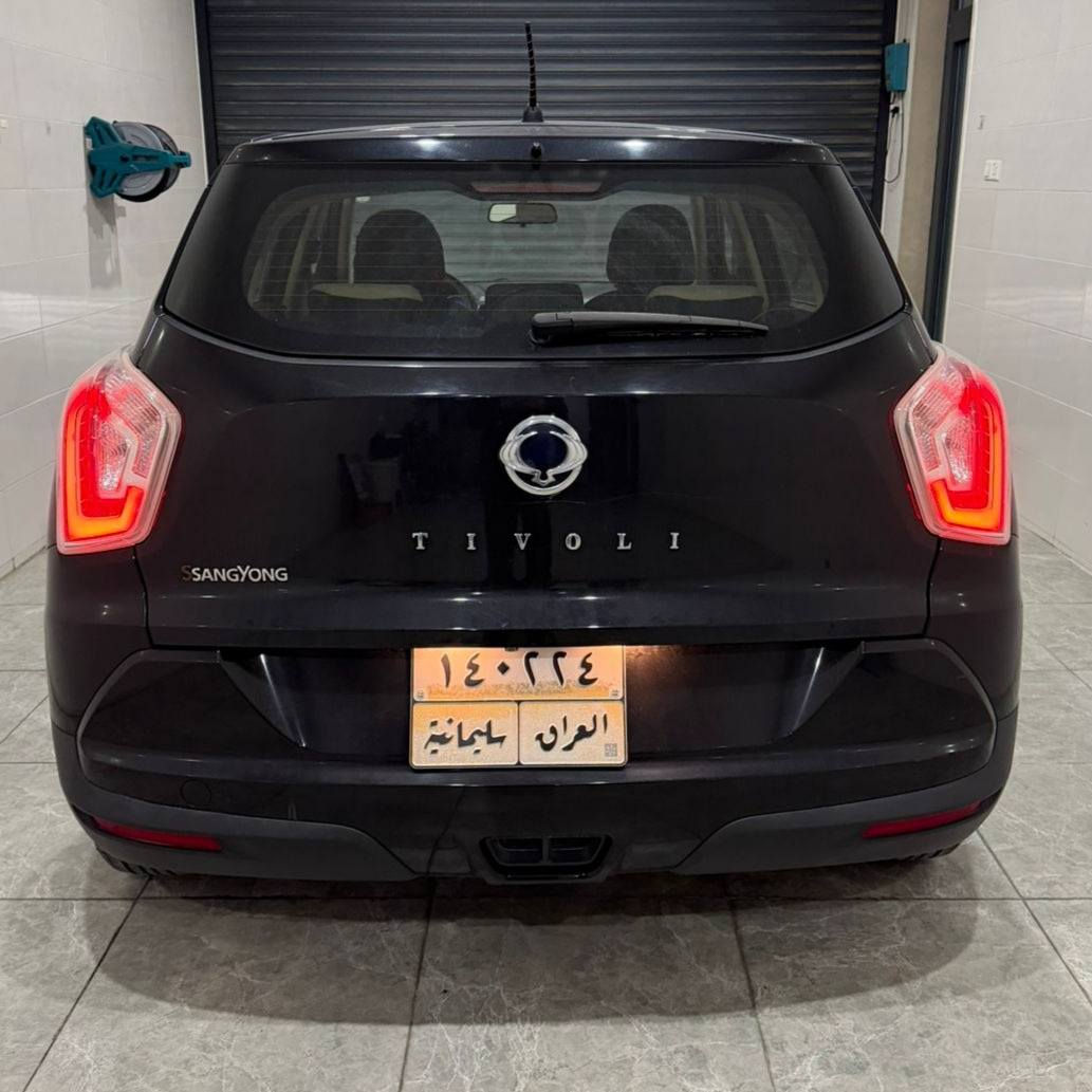 سانگ یونگ تیڤولی کۆری 2017 گێر تۆماتیک،
تەنها 48 هەزار کیلۆمەتر رۆویشتوە، 
 بە بێ بۆیاخ، 
شاشە لەمس، کامێڕا، 
حساس ، 
دوو مۆدی لێخورینی هەیە 
سەنەوی بەناوی خۆمەوەیە 
تحویل و غەرامە بەشەرت 

سـعـر : لە کۆمێنت داوابکە ڕاستەوخۆ بۆت دێت 📥 

گێر و مەکیەنەی بەشەرت 
هیچ کێشەیەکی تێدا نییە 

ژمارەی خاوەنەکەی 
***********
ناونیشان :سلێمانی
