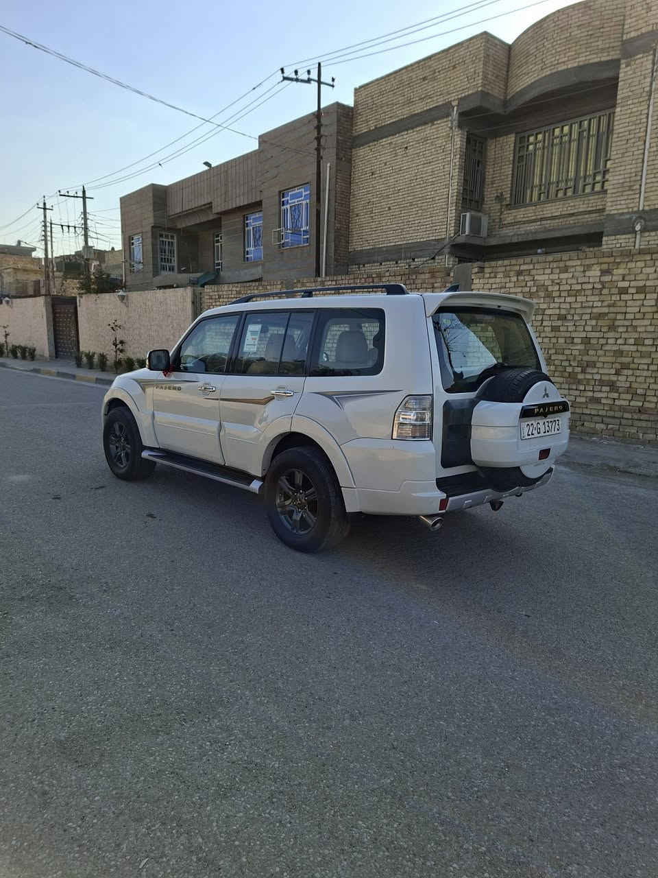 باجيرو2010 حبتور  فول 1/1 
اعلى موصفات ماشية 148 الف 

فقط جاملغ امامي 
سعر ١٣٥وبيه مجال 
الباقي كفاله عامه  

رقم ربيل نكليزي سنوية بأسمي   شرط تحويل 
ثاني يوم

محرك 3500. 
مواصفات فول واحد ع واحد.    

فتحة.     7راكب .      شاشة كامرة.      حساسات امامية خلفية.   كشنات كهرباء.    كشنات جلد.      سماعات دمام  . زراكات لايت.   بچم زنون.  لدات. نهارية.    اشاير بلمري.     مري شفط تبريد ثلاث قطع.  تحكمات جهتين. وباقي المواصفات. فول الفول.  

للبيع  مكان السياره بغداد رصافه
رقم :  ***********
