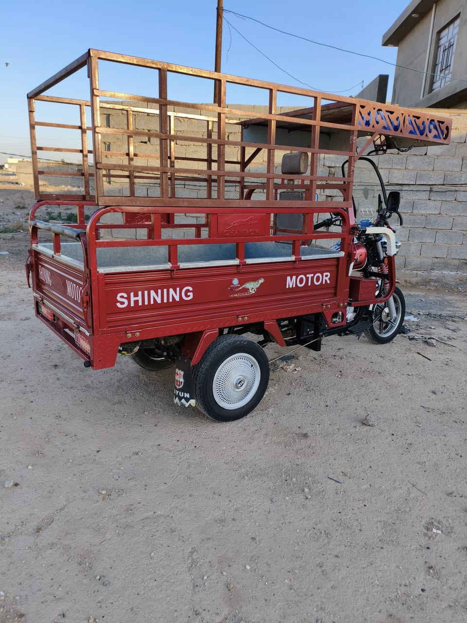 السلام عليكم ستوته للبيع موديل 23 جديده مرقمه وسنويه لوحات نكليزي السع 3600 المكان الفلوجة الشراي يتصل *********** او***********
