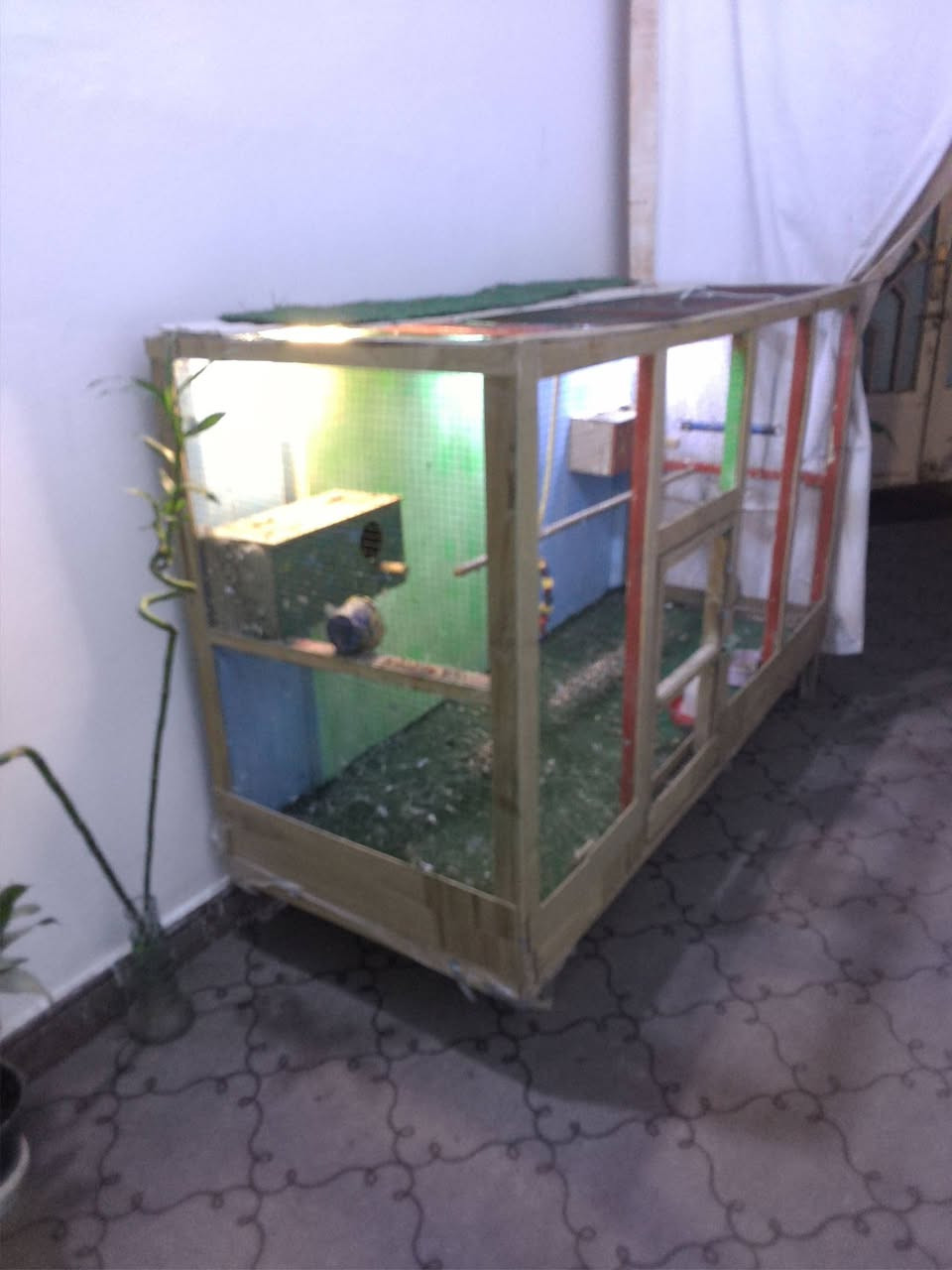 قفص بلابل متر70ويا بيوت  للبلابل ويا اظائه السعر60مكلف بل نشر


**إذا كنت صاحب هذا الإعلان وتريد حذفه لأي سبب، رجاءا أرسل رسالة إلى الدعم الفني**