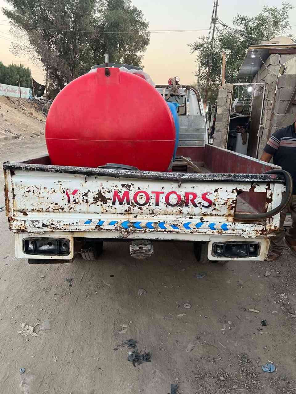 سلام عليكم كيه بنكو ٩٤ كير وكسن مكفولات مكينه بيها بخار صدرين جداد تايرات نظيفه بدون رقم بدون رقم اتكفل سرقه وعشاير  سعره ٢٥ وبيها مجال  مكاني بغداد لامين الثانيه مامتوجد على الفيس اني مكلف بنشر اتصل ‎*********** اركان ابو سجاد
