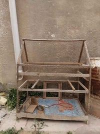 قفص • مقاس ٤٤×٣٩ • قابل تفاوض