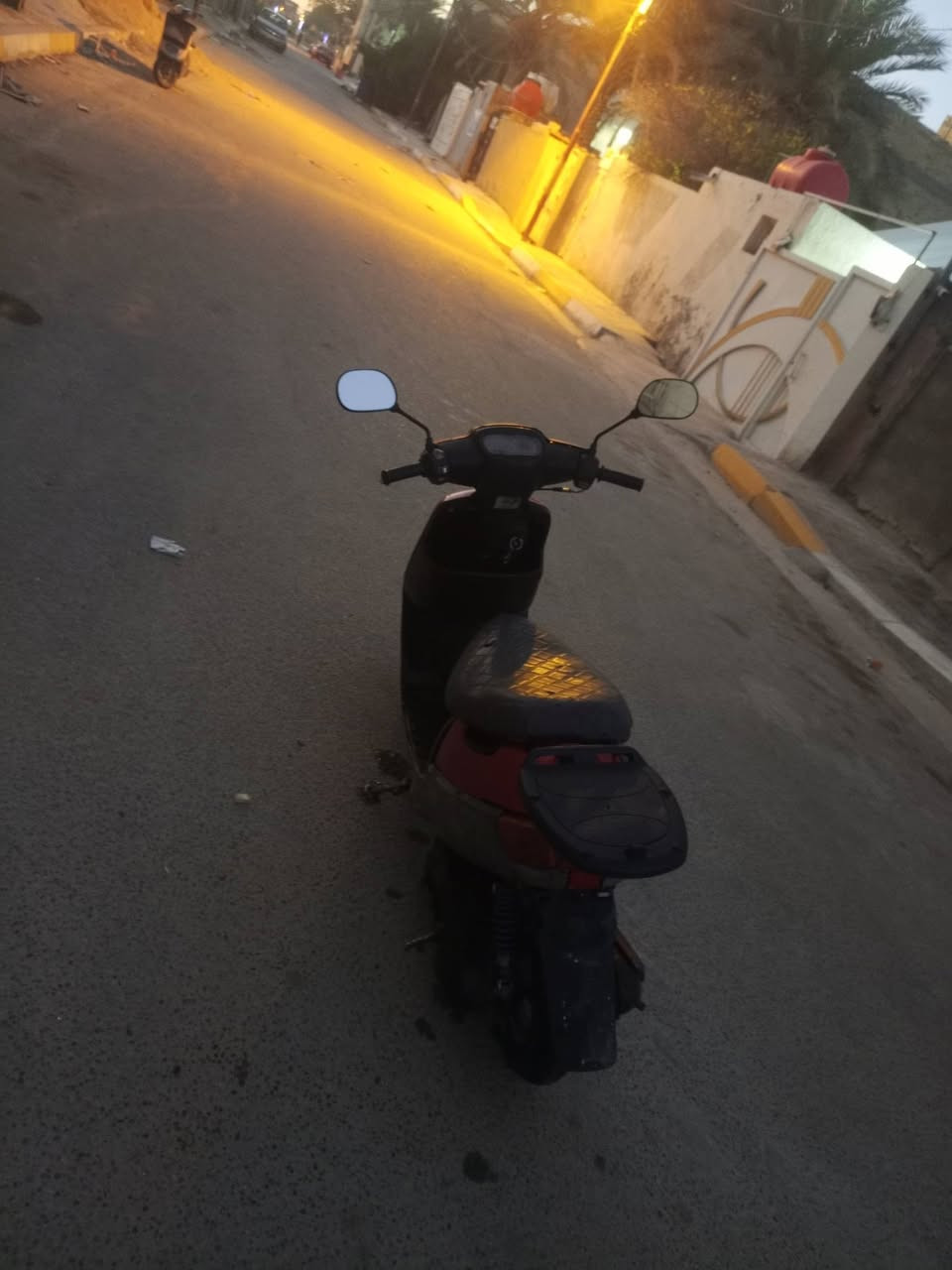 سلام عليكم دراجه بطه لبيع مكفول شاصي كهربائيات شغله مكاني كربلاء حي قادسيه سعر 170
***********
