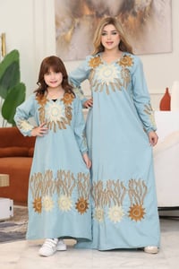 طقم أم وبنت