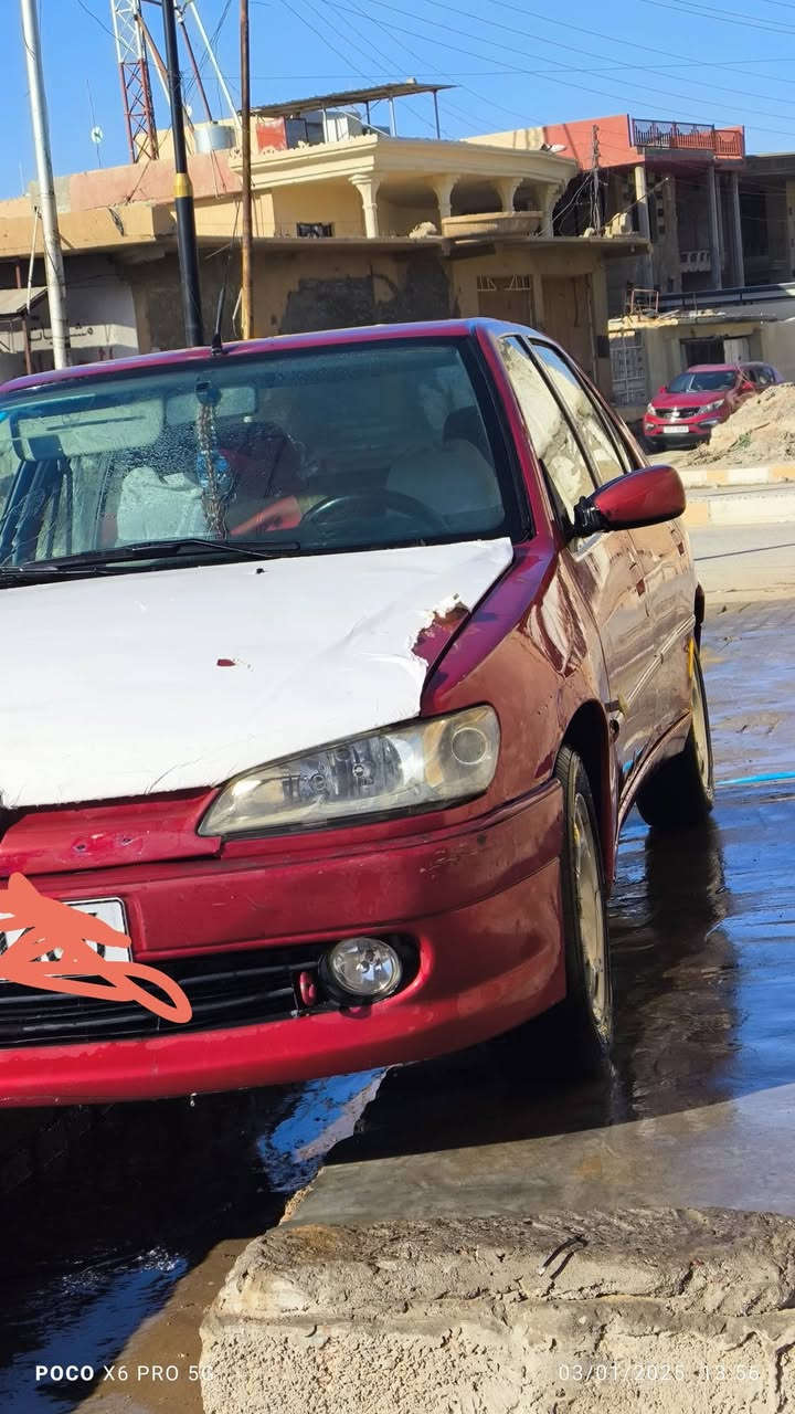 بيجو306
موديل 2001
محرك وكير. شرط  
تبريد مع السويج
رقم بغداد انكليزي السمي
سنويه 2029
السعر 42 وبيه مجال
المكان بيجي 
***********
