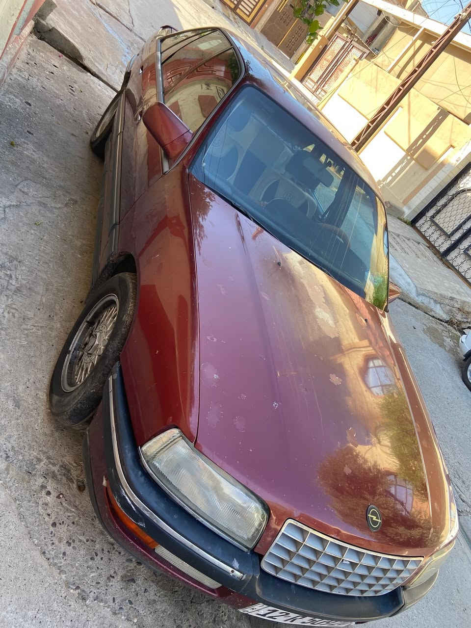 اوبل سيناتور ماروني 2600
رقم اجنبي 
مكينة وكير مال كصة قبل سنة مبدلين
تبريد شغال وخير من الله
جامات اربعتهم اوتو
كير توماتيك
السيارة تعمل بنضام البانزين والغاز السائل LPG 
بيها كارت اصفر مال منظومة الغاز
السعر 45$ وبيها مجال بسيط
مكاني الموصل
للتواصل ***********
