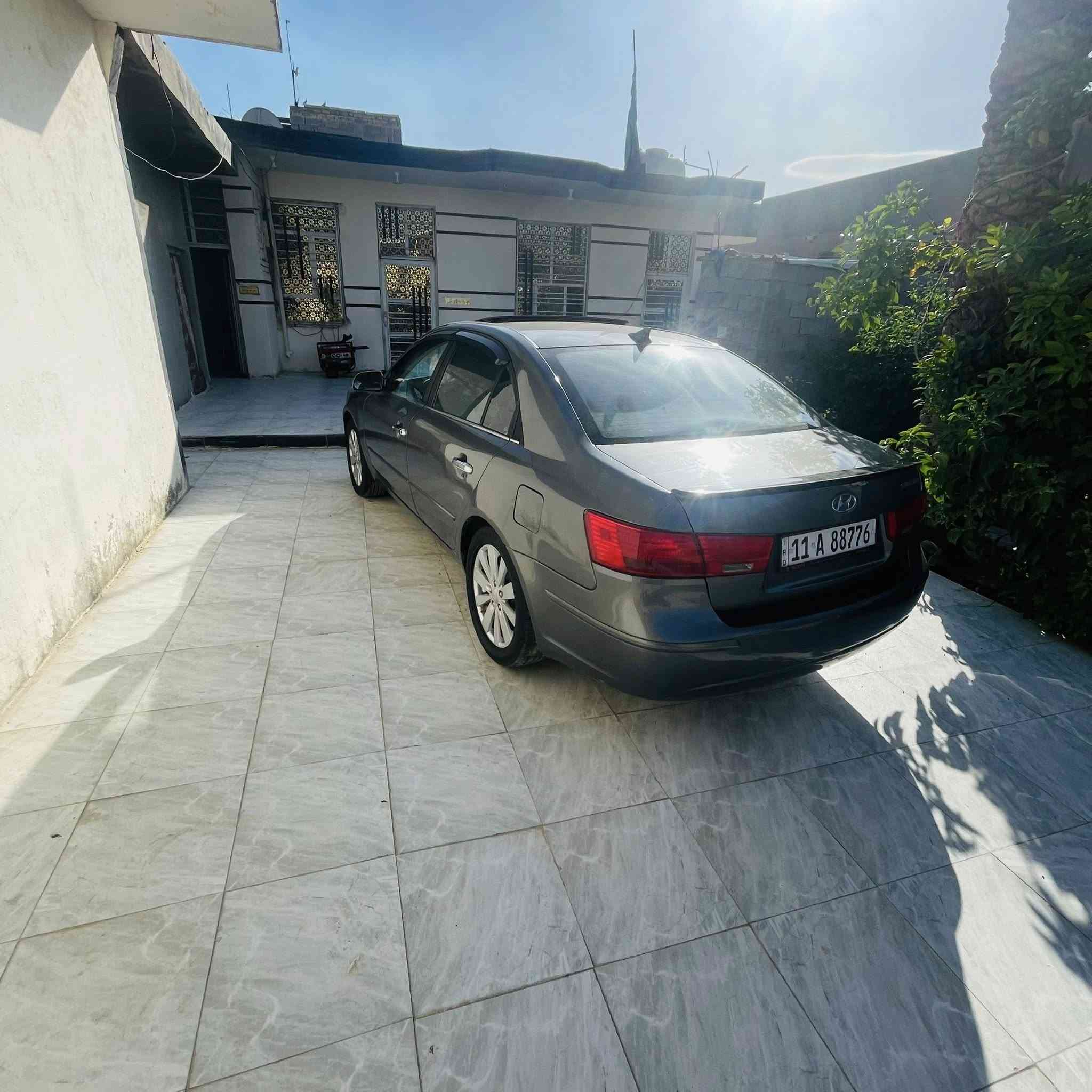 سلام عليكم سوناتا للبيع موديل 2009 مكينه 2400 دوش وارده أمريكي جاملغ خلفي بدون دواخل  تخم تاير جديد صدر جديد تبريد ثلج سياره فتحه فول موصفات رقم بغداد مشروع وطني مكان السياره واسط رقم الهاتف ***********
