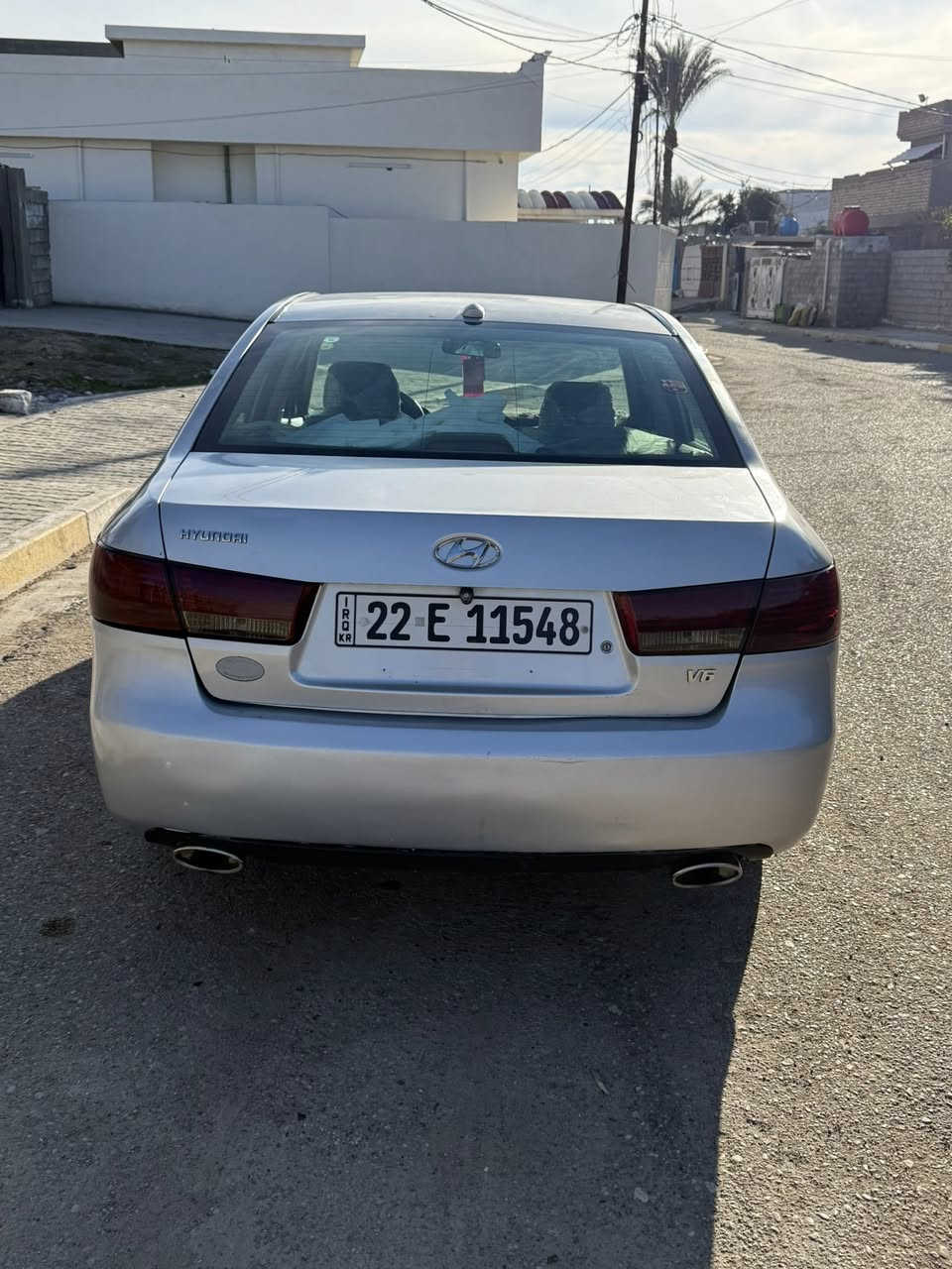 للبيع فقط 👍👍👍
سوناتا 2008 مقدس امريكي
محرك 6/3300 مكفول 
كهربائيات صدر كير كهربائيات كلها جاهزه برغي مناقصها
رقم اربيل بأسمي
بيها قطعتين صبغ فقط لاتبديل ولا دواخل ولا معجون بنيد جاملغ ايسر امامي الباقي مكفول سونار موجود بيها 
 المكان بغداد تاجي *********** — السعر 105 مجال حگ جيتك
