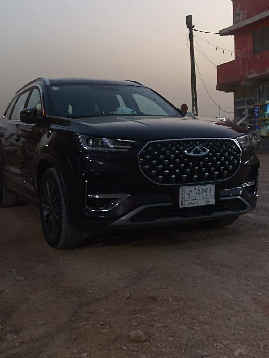 السلام عليكم ورحمة الله وبركاته
شيري تيكو للبيع 8برو للبيع موديل 2022 سبعة راكب فول مواصفات تلث قطع تبريد محرك الفين تيربو السيارة باقي عليها اقساط للشركة السعر 130 
ماشية 82
العنوان الديوانية قضاء الحمزة الشرقي 

***********
