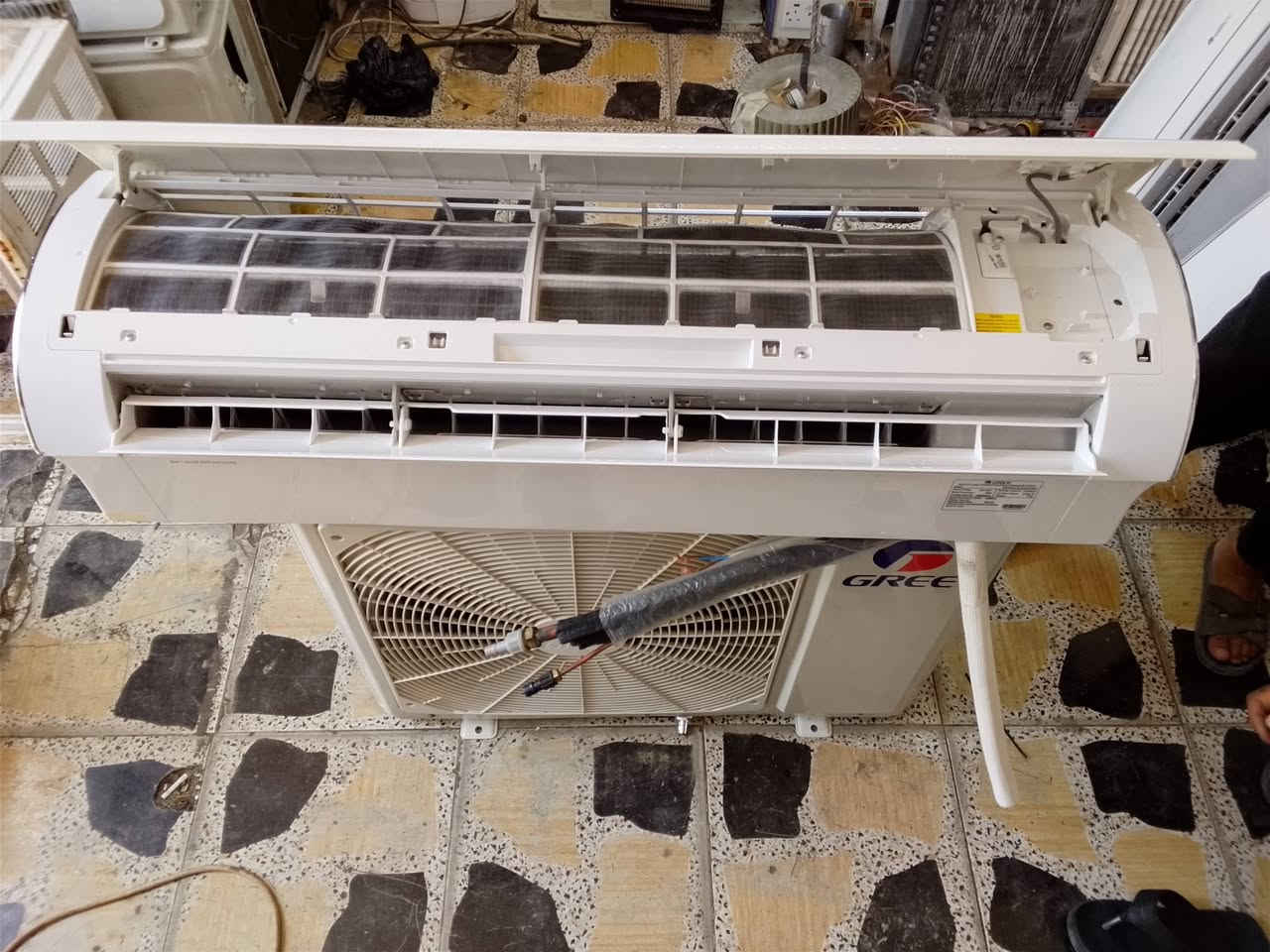 للبيع سبلت كري ثنين طن نضيف حيل بعده علا وضع الشركه غاز 410 حديث. كامل كل ملحقاتة جيب وشد مكاني بغداد شعب 
***********
