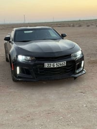 كامارو RS • ٢٠١٧ • حادث امريكا