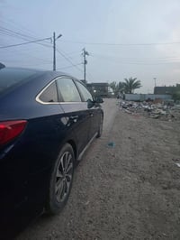 هيونداي سوناتا سبورت (2016) رقم بغداد  - تحويل مباشر المحرك + الكير + ...
