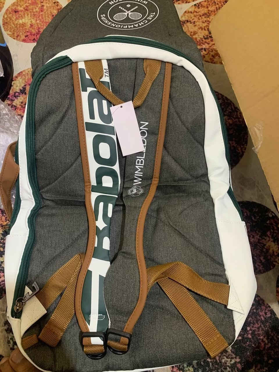 #حقيبة بابولات 
#بطولةويمبلدون 
السعر 60


**إذا كنت صاحب هذا الإعلان وتريد حذفه لأي سبب، رجاءا أرسل رسالة إلى الدعم الفني**