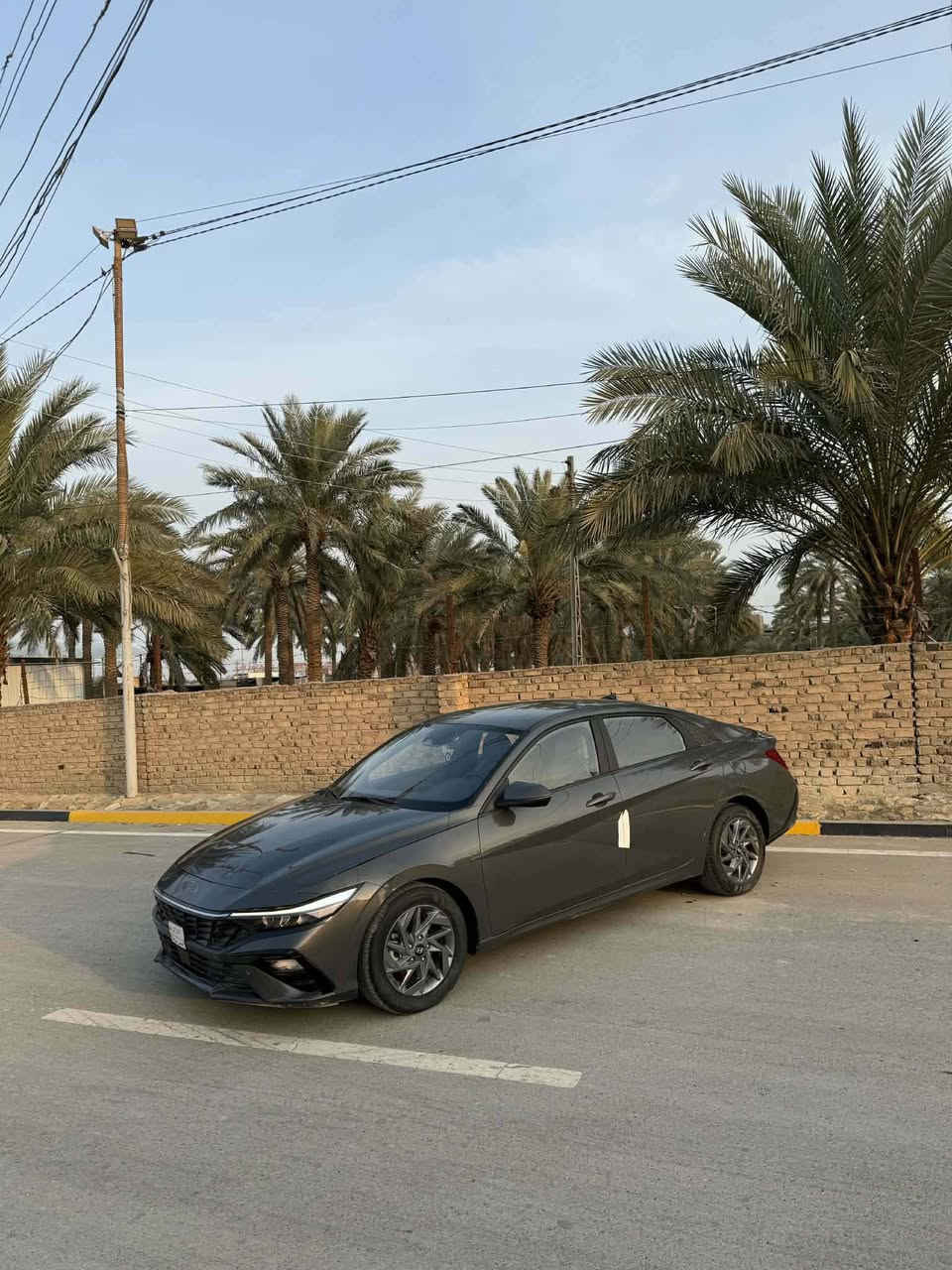 السلام عليكم ..
هونداي اڤانتي 2024

بيهة صبغ البنيد وبارد بخشم الچاملغ الايسر فقط

السيارة منفيست بدون لوحات  ..

فول مواصفات عدا الفتحة ..

بصمة..تحكم ستيرن ..مثبت سرعة ..رادار ..توقف ذاتي 

كامرة دوارة ..حسااسات امامي خلفي ..داخل جلد 

السيارة مكينة وكير بالچيس ماشية 25الف كيلو 

مكان السيارة بالحلة ابي غرق 

معروضة ب133$وبيهة مجاال 

***********ما متواجد عالنت مكلف بالنشر
