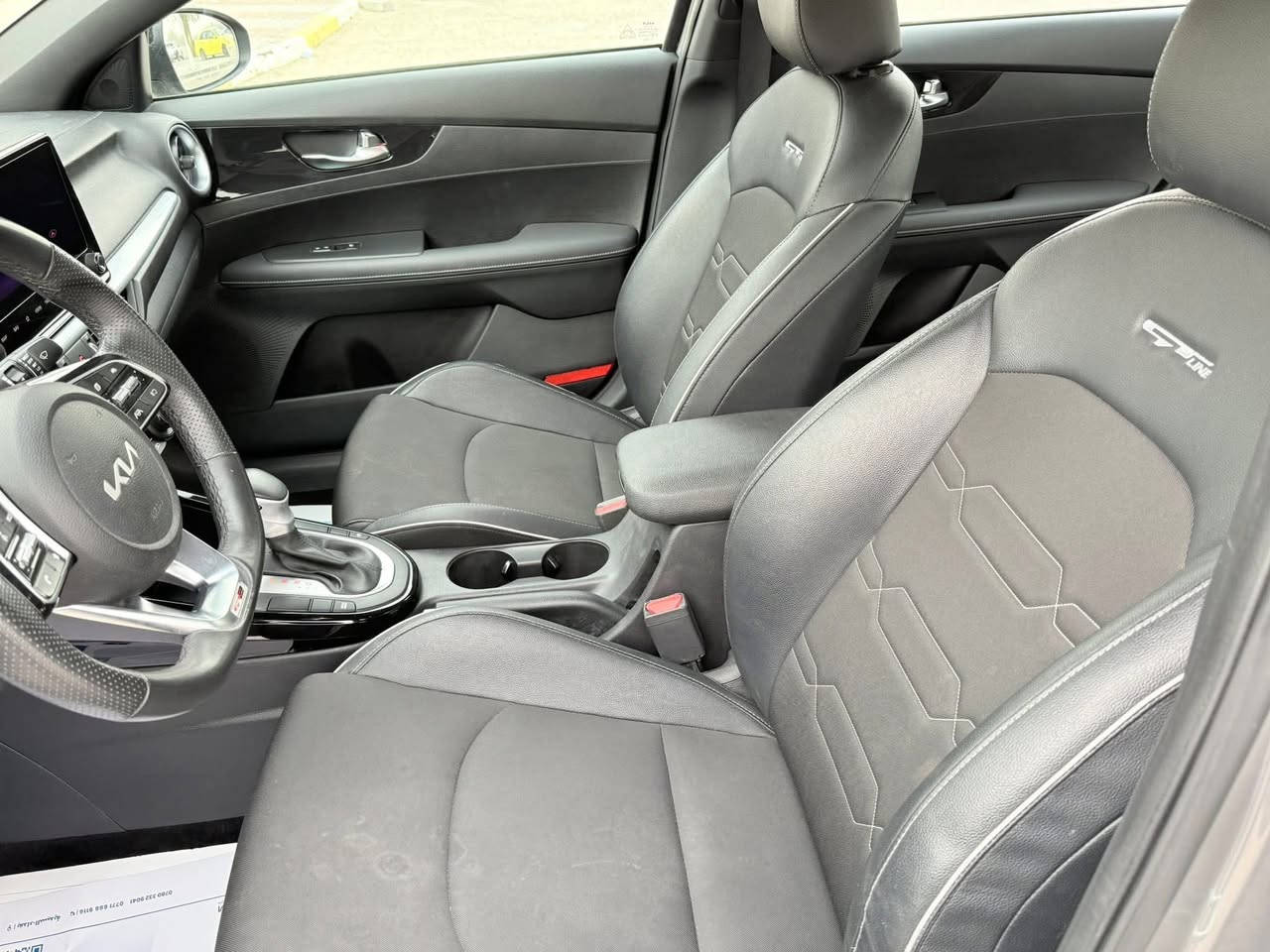 فورتي 23 جي تي لاين
كفالة عامة من دكة التعمير 

كسر دعامية فقط

ماشية 40 الف

بدون رقم 

مكاني حلة 

165 سعرها

تريدها مرقم 180 

***********
