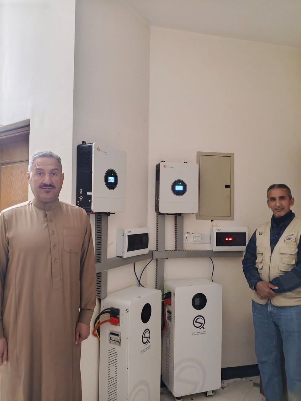 تم بحمدالله تنصيب منظومة الطاقة الشمسية
في محافظة ديالى بقدرة
40 امبير نهاري
32 امبير ليلي
للحجز والاستفسار الأتصال على الرقم التالي 

‭0786 425 8641‬📞
