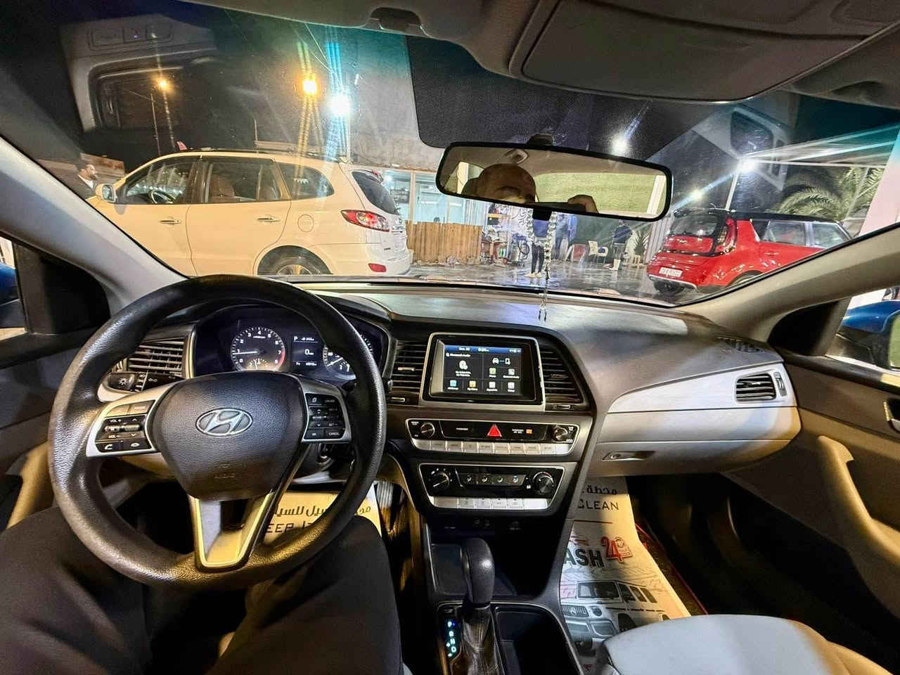 السلام عليكم مكلف بالنشر للبيع سوناتا موديل ٢٠١٩ حادثها اصبع بالبنيد مصلح بارد وبارد بالقماره مال تحميل بدون ايرباك ماشيه ٦٦ الف رقم بغداد مكانه بالحله السعر 128 ورقه وبيه مجال للاستفسار الاتصال بصاحب السيارة 
*********** حلة, بابل
