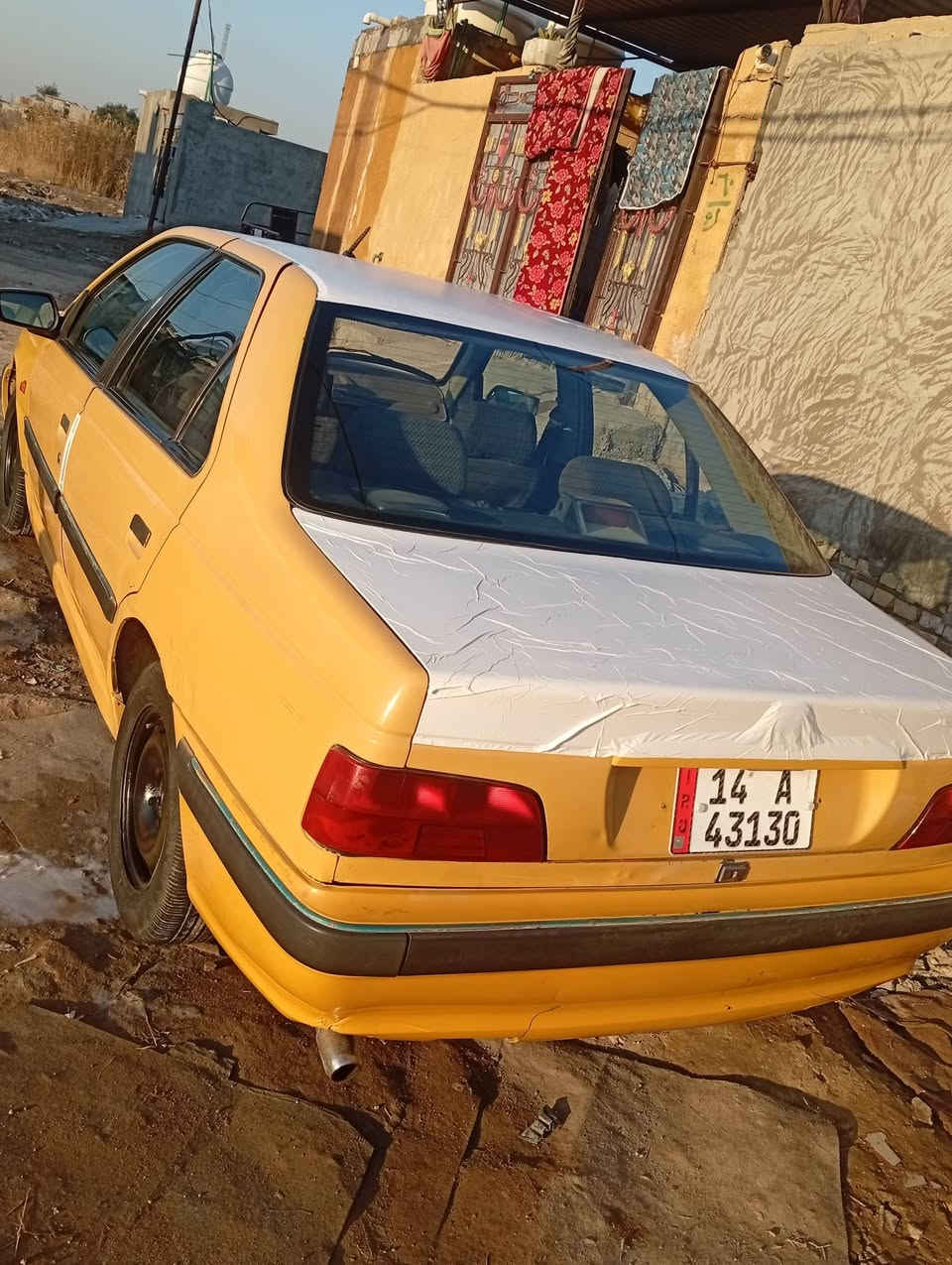 السلام عليكم بيجوبارس موديل 2011 للبيع كير ومكينه وتبريد بلجيس تخم تاير وباتري جدد حداديه جديده دواخل حلوه كهربائيات كله شغاله رقم بصره انكليزي راعيه يريد تحويل مصفره من كلشي سنويه لل 2031 مكاني حسينية المعامل السعر ع الرقم  ***********
