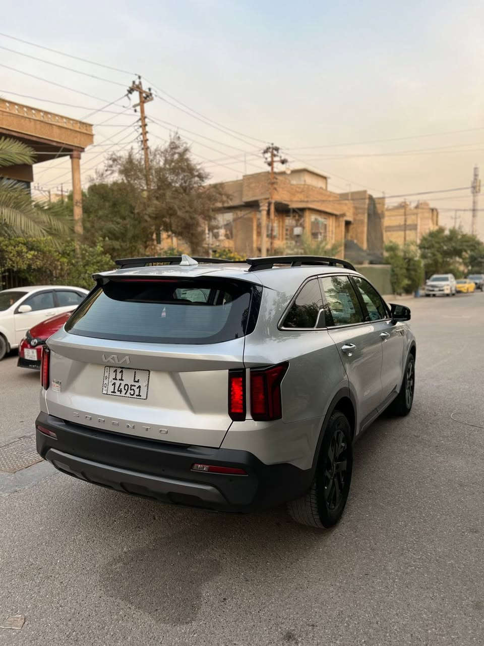 سورنتو ٧راكب موديل٢٠٢٢
محرك ٢٥٠٠كير مكفولات

تبريد٣قطع حادثها فقط بنيد قطع صبغ بنيد

سياره فول موصفات مثل ماواضح بصور 

سعر٢٢٠وبيهامجال عنواني بغداد الدوره

رقمي***********
