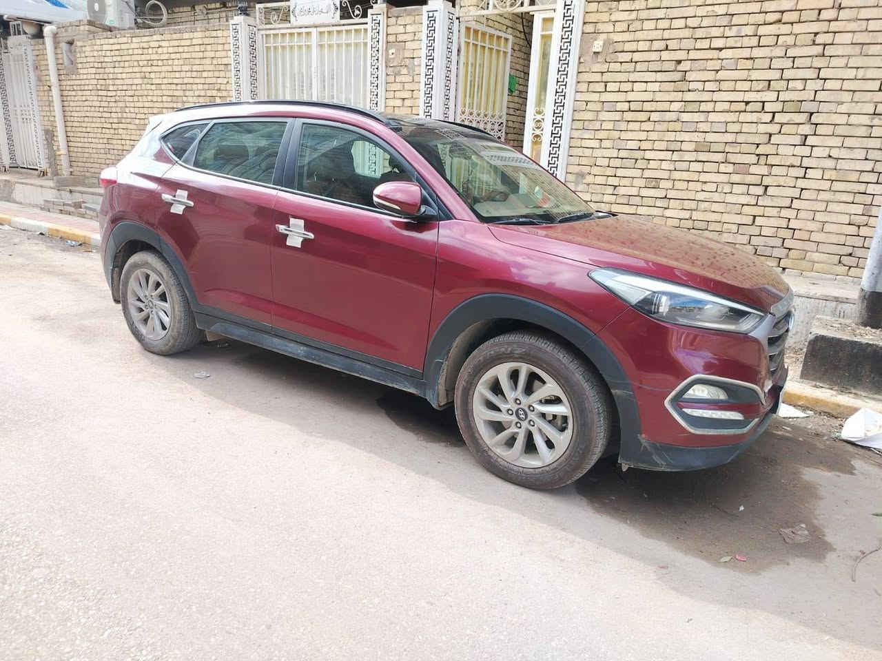 توكسان خليجي محرك دوش باسمي تحويل ثاني يوم بيها جاملغ وبنيد *********** عمارة, ميسان
