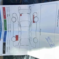 للبيع سورنتر13شكل 14 سته سلندر كير محرك شرط صدر جديد خليجي سبعه راكب ر...