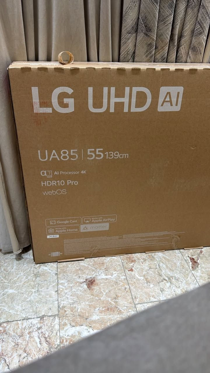 السلام عليكم للبيع تلفزيون LG جديد غير مستخدم حجم 55 وكالة خوشناو سعرة ٦٥٠الف مكاني بغداد للاستفسار التواصل خاص او الاتصال على الرقم ***********
