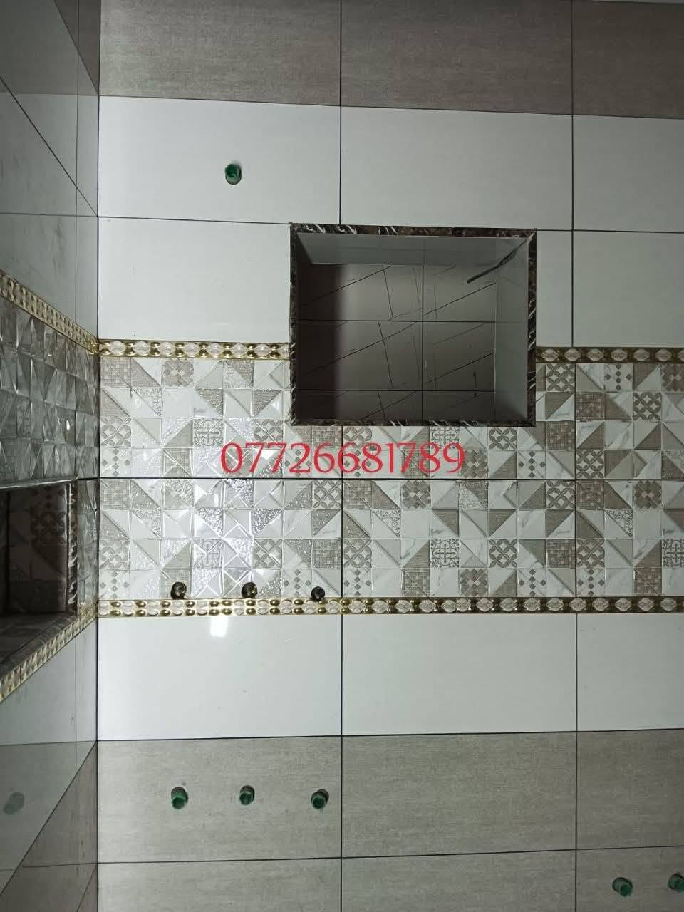 سلام عليكم كادر عمل 3 خلفات لكافه تطبيك البورسلين لكافه القياسات والارضيات والمرمر والدروجه عمل درجه اولى استلام مهندس والتزام بلوقت العمل بغداد كرخ رصافه  للاستفسار الاتصال على الرقم التالي ***********,***********,واتساب
