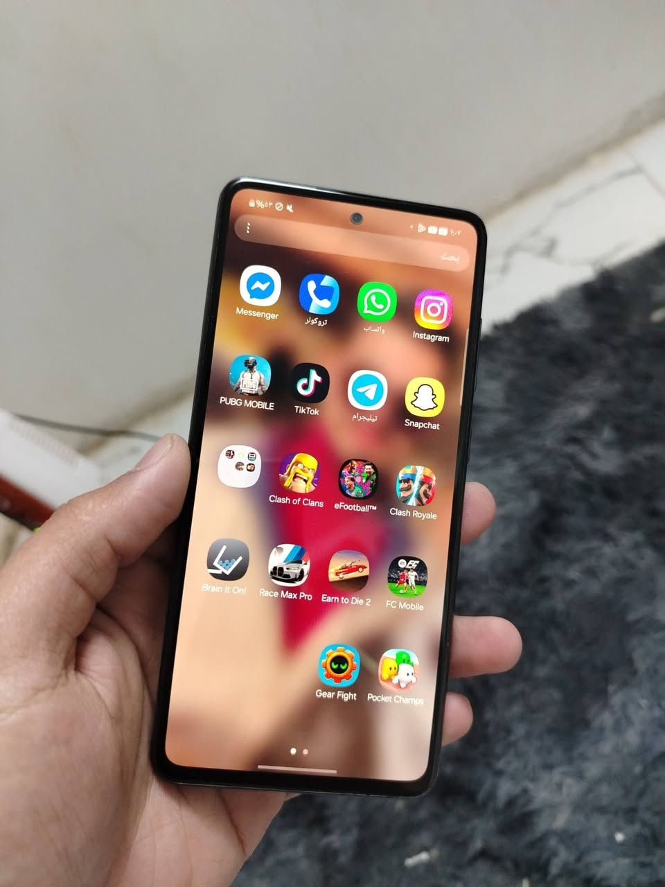 اجهزة مستخدمة للبيع اسعار مناسبة
١- هونر X7b

ذاكره ٢٥٦

نضيف غراضة كاملة

سعر ١٧٥ 

٢-اس 9 بلاص ذاكره ٦٤

كامراتة مايشتغلا

سعر ٨٥

٣-سامسونك كلكسي A52

ذاكرة ٢٥٦

خط مايشتغل كامرات شحن تكنيك العاب كله فول

السعر 100

٣-ايفون 7 بلاص ذاكرة ١٢٨

بطارية ١٠٠ مبدلة

كامرتة الخلفية ماتشتغل
السعر ٦٥

٤شاوني ريدمي K20pro ذاكره 128

كلة شغال سعر ٨٥

*الاسعار ثابتة شراي خاص او اتصال ***********
