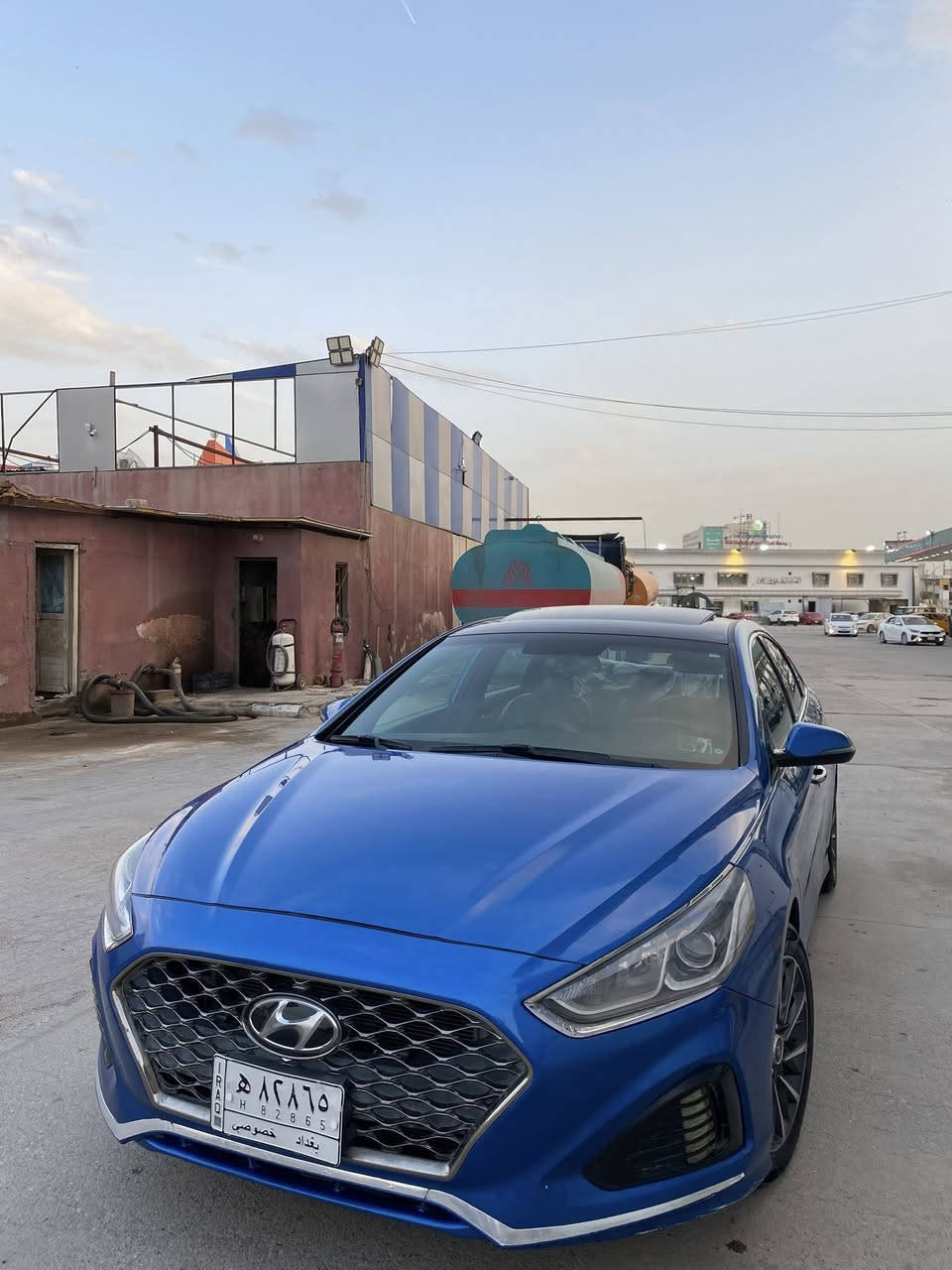 سوناتا للبيع موديل 2018 بغداد بسمي ***********
