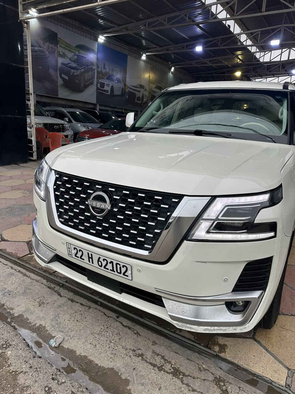 السلام عليكم نيسان باترول خليجي 2019محدث 24 السياره بدون ضربه ولاصبغ ماشيه 152 السياره بسمي تحويل ثاني يوم مكاني بغداد السعر 370ورقه وبيها مجال هذه رقمي ***********
