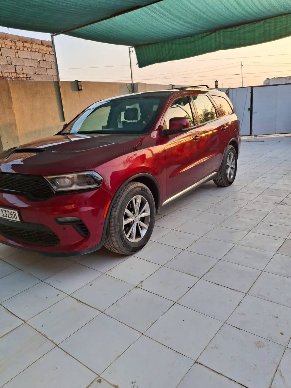 دورنغو وارد امريكي حادثه بنيد وچملغ الايسر .
اصل 2014 محدث 2023 والسياره بأسمي 

المحرك :3600، 6 سلندر
•اللوحة: كربلاء (خصوصي)
العنوان : ذي قار - ناصريه
اللون: أحمر
عدد المقاعد: 7 ركاب
نوع المقاعد: جلد

✨ المميزات:
✔ كاميرا خلفية
✔ حساسات وقوف
✔ شاشة عرض
✔ مثبت سرعة
✔ تحكم تلقائي بدرجة الحرارة
✔ تبريد المقاعد
✔ تدفئة المقاعد
✔ تشغيل عن بُعد
وبعد اكثر …..
📩 للتواصل والاستفسار يرجى الاتصال ***********
