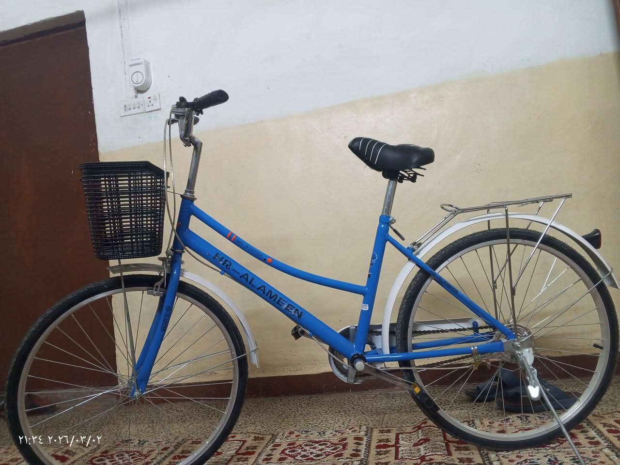 سلام عليكم بيسكلال لبيع نضافه  فول  الشراي يجي خاص‏‪***********‬‏
