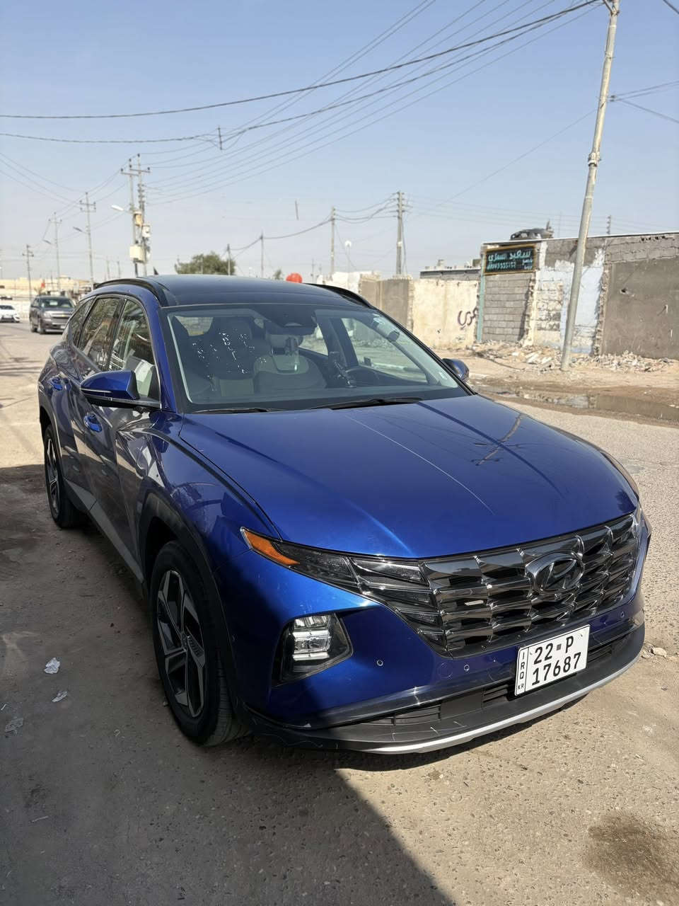 توسان ٢٠٢٤  وارد امريكا
فول  اعلى فئه  رقم شاصي   بالمنشور سعر ٢٢٠ 
 مكاني بصره


**إذا كنت صاحب هذا الإعلان وتريد حذفه لأي سبب، رجاءا أرسل رسالة إلى الدعم الفني**