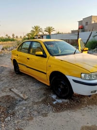 سمند ليموني 2010 للبيع ب 20 بيهة بابين اليمنه طخه مال تكتك وبيهة بنيد ...