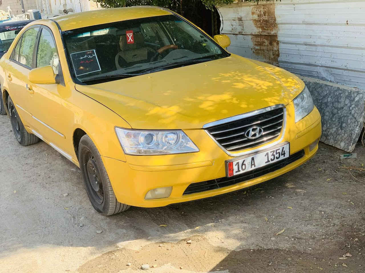 سلام عليكم سوناته 2010خليجي محرك 2400دوش حادثه جاملغ امامي مبدل وطخه بجاملغ الخلفي بسيطه بدون دواخل شواصي لغود حوض كله سليمه سياره جاهزه من كلشي تبريد ثلج حدايه تخم تاير كير ومحرك جدد توني شادهن سياره مانقصه ايشي رقمه قادسيه بسمي سنويه 29سعره 90 اللاتصال ***********بيعً او مراوس
