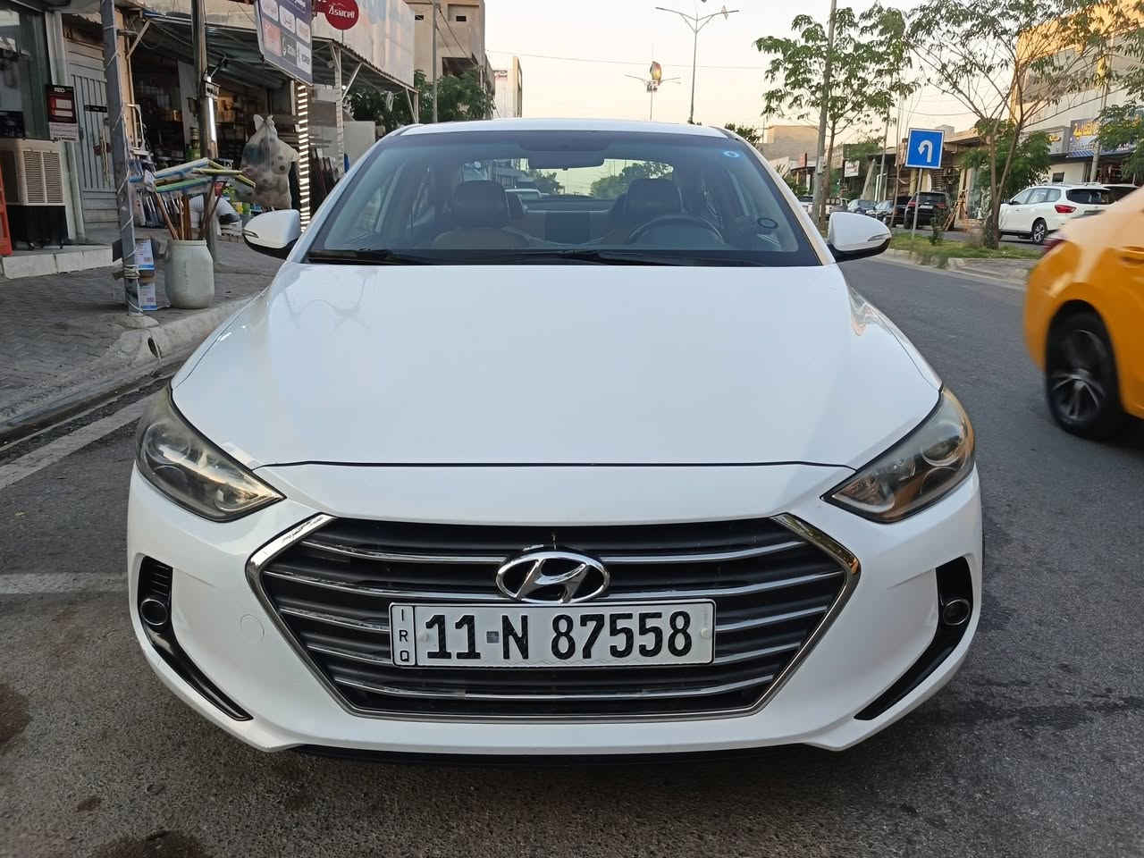 هوندای النترا مودیل ٢٠١٧ کلین مكفول من صبغ و بارد
فول فول مواصفات 
گیرو محرک و تبریت بشرط 
سنوي وهزة كلة جديد 
١٣٧ورقة و مجال 
***********
***********
