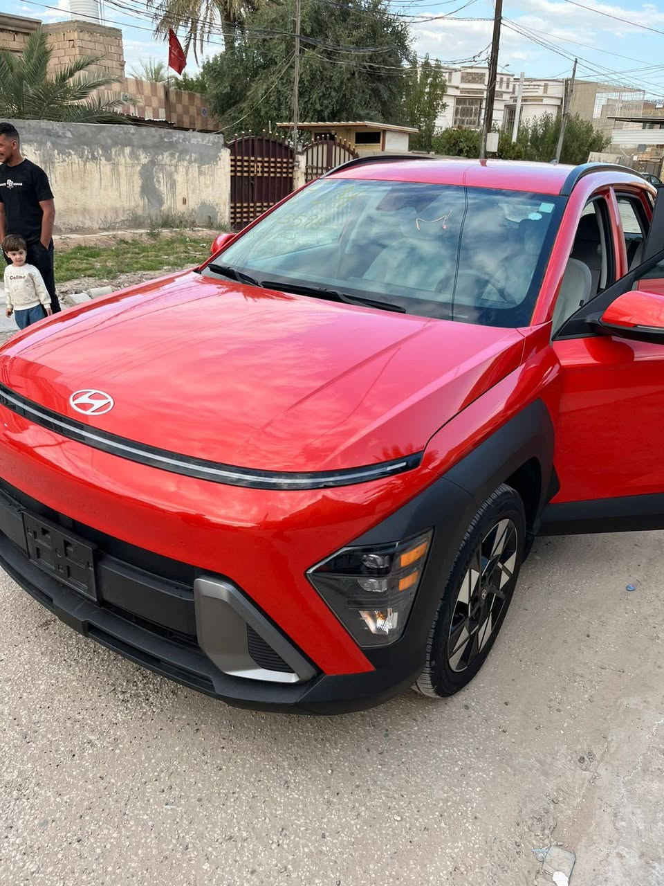 هونداي كونا 2024SEL لون مميز  ماشيه 23الف داخل أوف وايت 
حادث السياره كما موضح بالمنشور  فقط نصف الجنطه صبغ بدون ارباك 
بصمة تشغيل بصمه أبواب   تشغيل عن بعد رادارات 360 درجه أشاير بالمري مقعد السائق كهرباء شاشه ديچيتال فول ليد زينون امامي  خلفي تحديد مسار  قيادة ذاتيه كامرا 360 درجه ترقم جميع المحافظات 
السعر 164 ورقه وبيها مجال بسيط
بابل حله شارع 60
***********
***********
