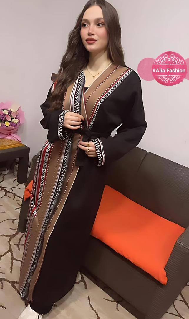 كولكشن رمضان 🌙
عباية شامواه نخب اول 
مع تحلاية من التراث العربي 😍
السكارف موصول بالعباية متل النت تماما 💯 
اوفر سايز 
من 36-46
مع كمر عالخصر 
الطول 130سم
الشحن مباشر 
السعر 300الف
توصيل ضمن حمص 
وشحن للمحافظات


**إذا كنت صاحب هذا الإعلان وتريد حذفه لأي سبب، رجاءا أرسل رسالة إلى الدعم الفني**