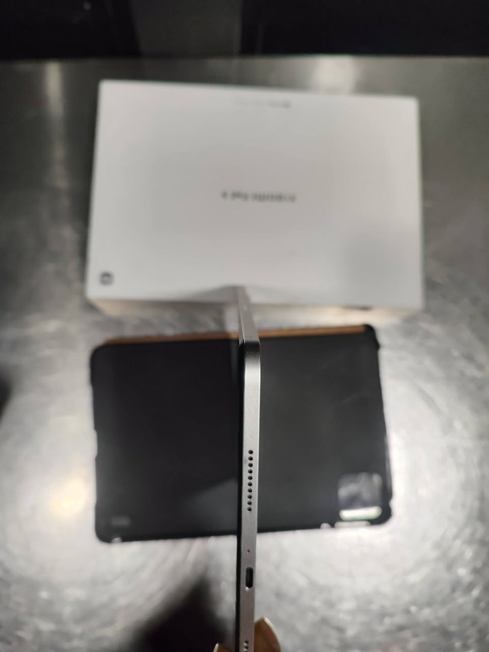 شاومي باد 6
شاشه 144 هيرتز 
بطاريه عملاقه شحن سريع 33 w 
استخدام دراسه 3 اشهر


**إذا كنت صاحب هذا الإعلان وتريد حذفه لأي سبب، رجاءا أرسل رسالة إلى الدعم الفني**