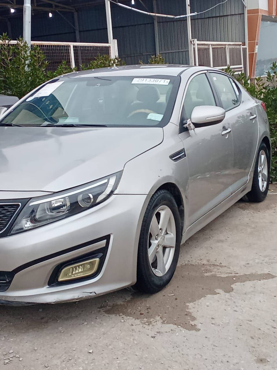 السلام عليكم اوبتيمه 15 امريكي حادثه بدنه وبنيد رقم ذي قار بسمي تحويل ثاني يوم 
جاهزه من كلشي مكينه كير حداديه تبريد خير من الله مكاني ناصريه السعر 118 وبيه مجال 
رقم الهاتف ***********
