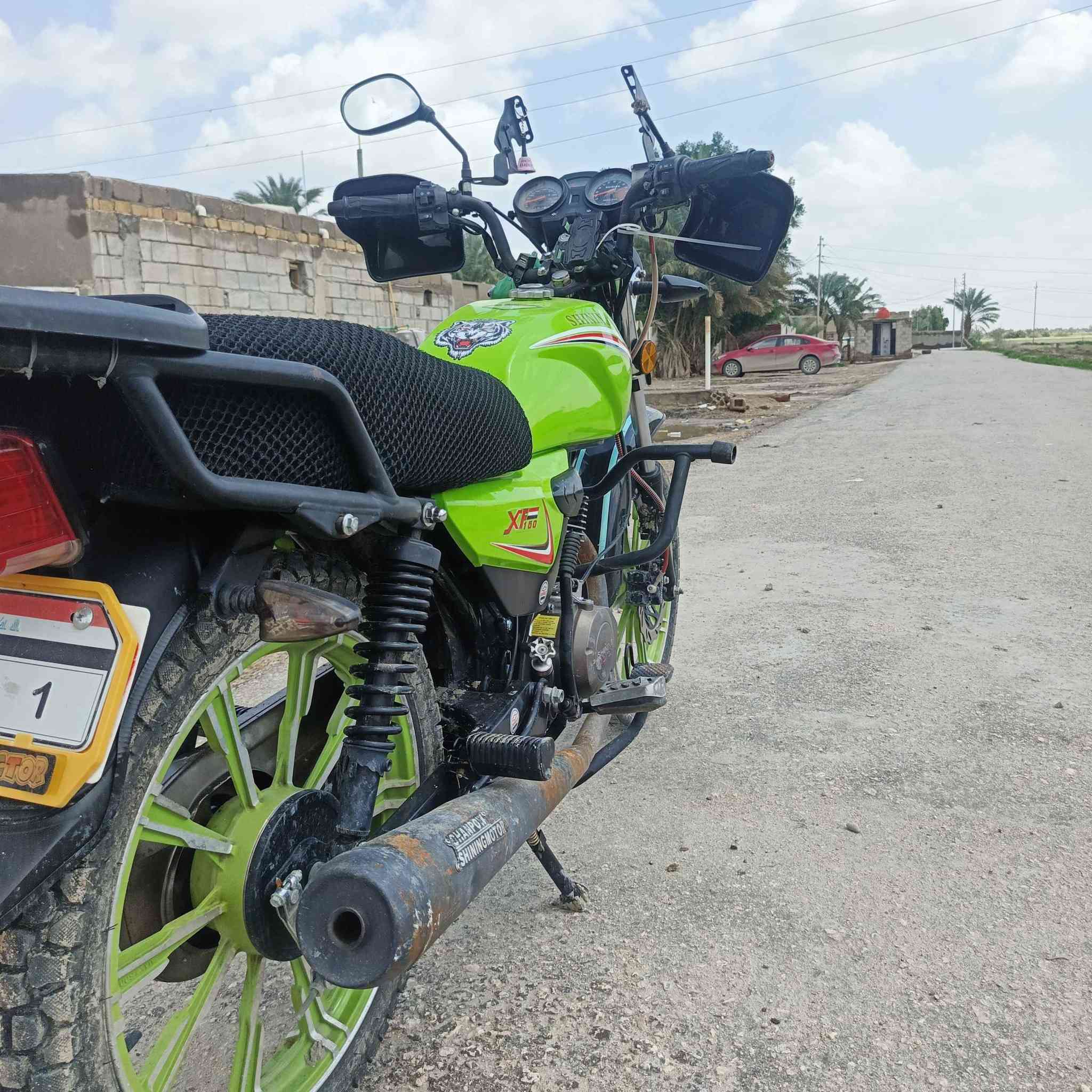 دراجه البيع شاينگ هندي 
موديل 2025
السعر خاص 
***********
