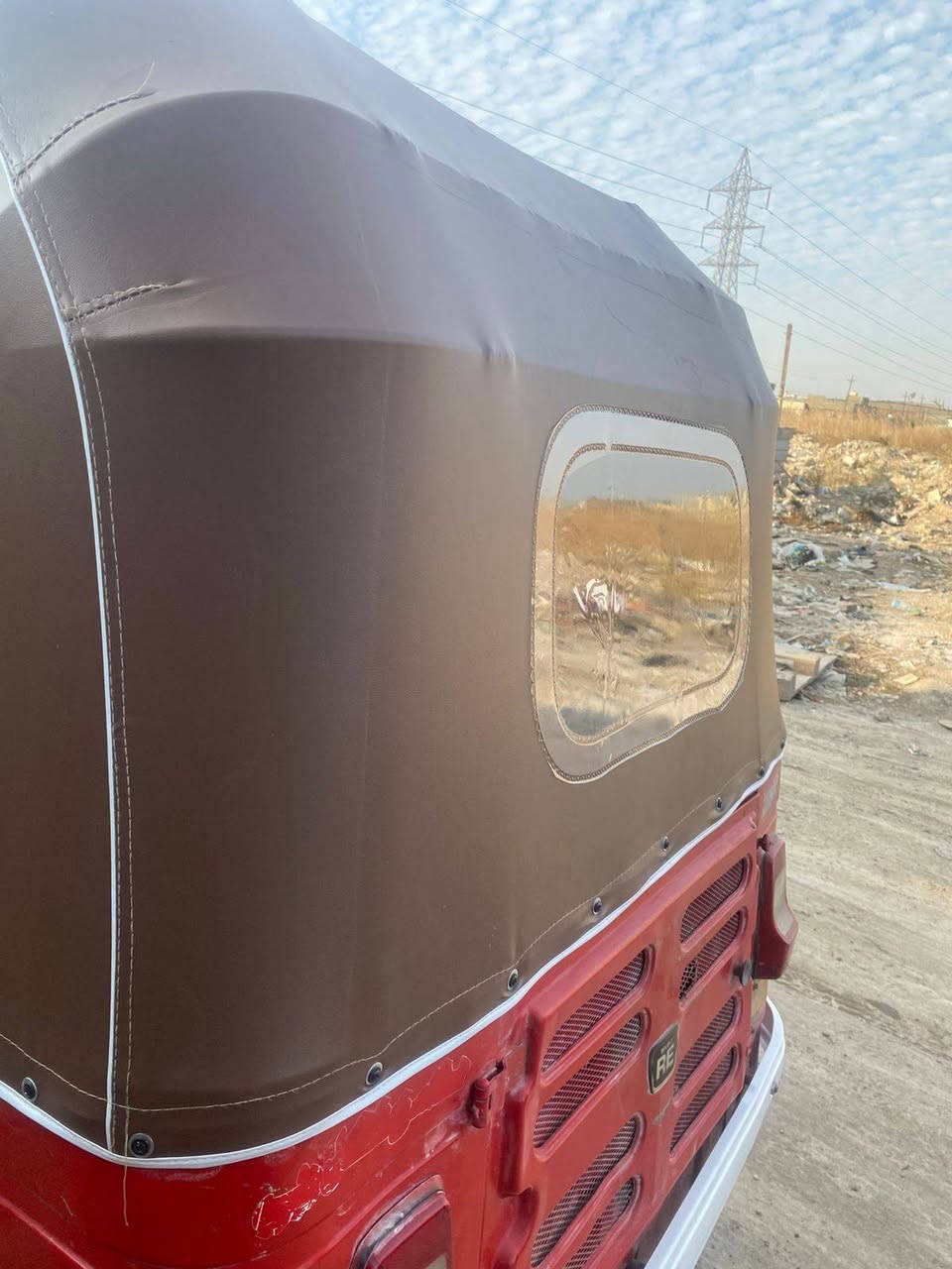 السلام عليكم تك تك بجاج البيع موديل 17 محرك 21 محرك خير من الله جاهزة كبل لشارع لاتنقيص ولا تبخير اوراق أصولي 7تكفلك الترقيم مكاني بغداد الدوره ابو الدشير السعر 3100 وبيه مجال قليل ***********
